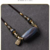 Agate Dzi Necklace
