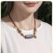 Agate Dzi Necklace