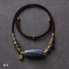 Agate Dzi Necklace