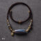 Agate Dzi Necklace