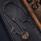 Tibetan Jambhala Copper Gau Pendant