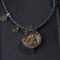 Tibetan Jambhala Copper Gau Pendant