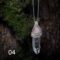 White Crystal Pendant with Pure Energy
