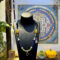Thangka amulet hanging rope necklace