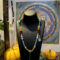 Thangka amulet hanging rope necklace