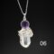 White Crystal Pendant with Pure Energy