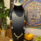 Thangka amulet hanging rope necklace