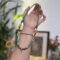 Thangka amulet hanging rope necklace