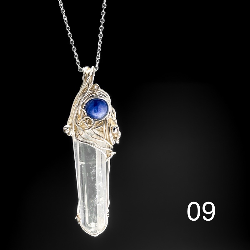 White Crystal Pendant with Pure Energy2
