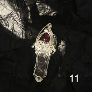 White Crystal Pendant with Pure Energy2