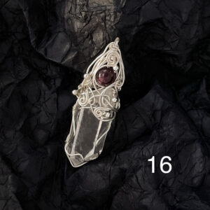 White Crystal Pendant with Pure Energy4
