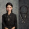 Tibetan Pharmacist's Eye Dzi Bead Necklace