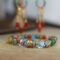 LUCKY ENERGY TIBETAN TREASURES EARRINGS