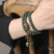 Bodhi Root Dzi Bead Multi-Layer Bracelet