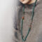 Bodhi Root Dzi Bead Necklace and Bracelet