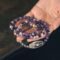Dreamy Amethyst and White Crystal Mixed Bracelet