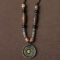 Tibetan Pharmacist's Eye Dzi Bead Necklace
