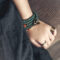 Bodhi Root Dzi Bead Necklace and Bracelet