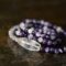 Dreamy Amethyst and White Crystal Mixed Bracelet