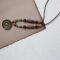 Tibetan Pharmacist's Eye Dzi Bead Necklace