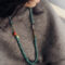 Bodhi Root Dzi Bead Necklace and Bracelet