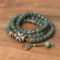 Bodhi Root Dzi Bead Multi-Layer Bracelet
