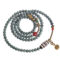Bodhi Root Dzi Bead Necklace and Bracelet