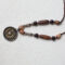 Tibetan Pharmacist's Eye Dzi Bead Necklace