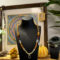 Thangka amulet hanging rope necklace