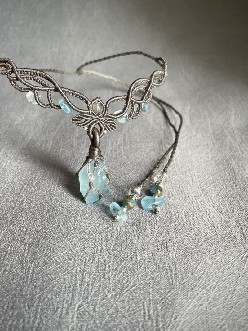 Natural Energy Crystal Pendant