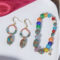 LUCKY ENERGY TIBETAN TREASURES EARRINGS