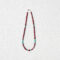 Necklace made of colorful ore and bodhi beads