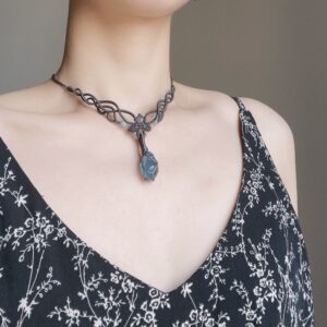 Natural Energy Crystal Pendant