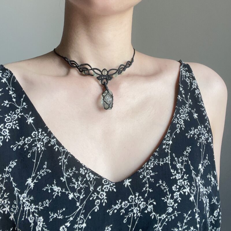Natural Energy Crystal Pendant