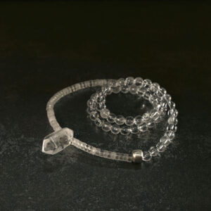 Purifying Energy White Crystal Bracelet A