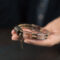 Phantom Quartz and Brass Bracelet