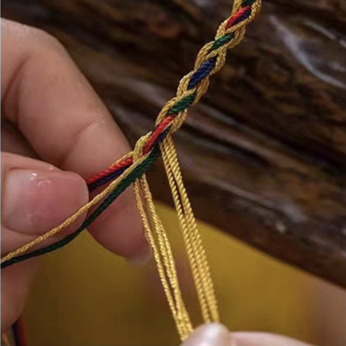 Weaving